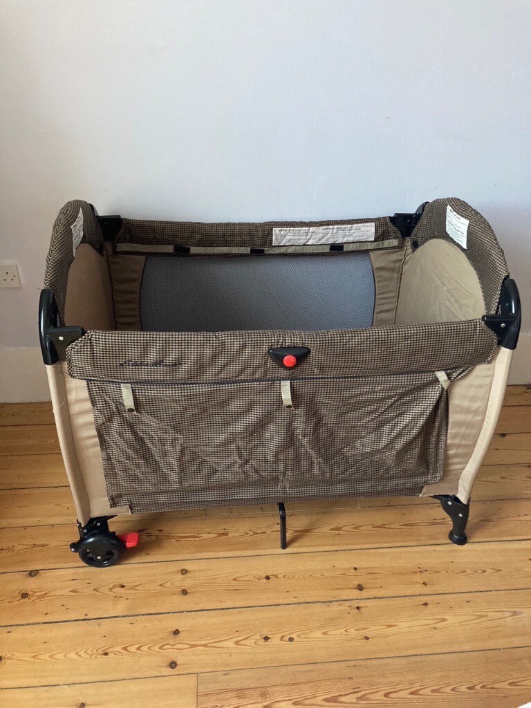 eddie bauer travel cot